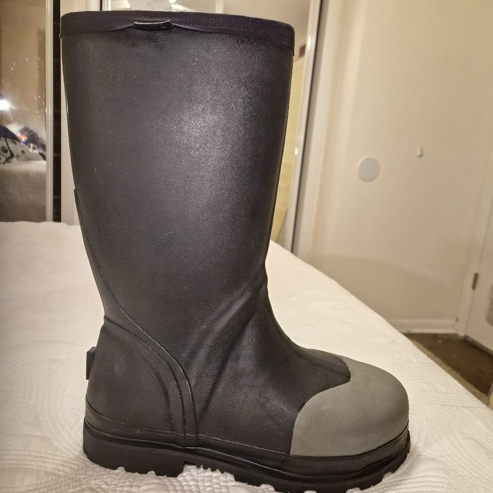 VGUC Bogs Rancher Forge Steel Toe Work Boot Mens 9 Waterproof - Picture 2 of 15